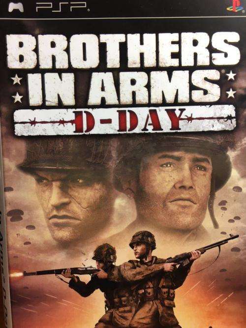 PSP - Brothers In Arms D-Day
