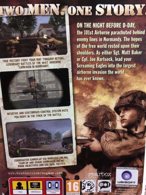 PSP - Brothers In Arms D-Day