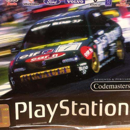 PS1 - TOCA 2 Touring Cars (pal black disc)