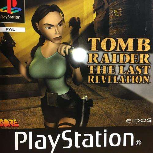 PS1 - Tomb Raider The Last Revelation (Original Black Disc)