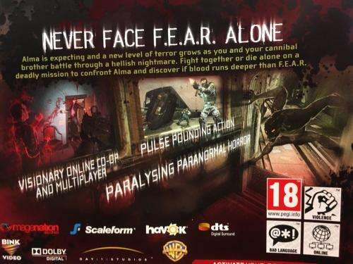 PS3 - Fear 3 - F.3.A.R