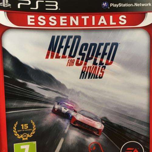 PS3 - Need For Speed Rivals - Essentials