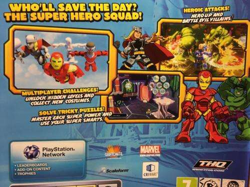 PS3 - Marvel Super Hero Squad The Infinity Gaultlet