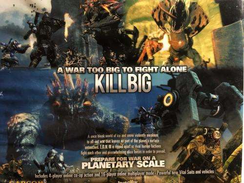 PS3 - Lost Planet 2