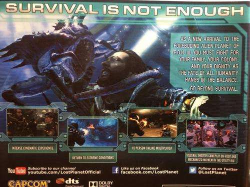 PS3 - Lost Planet 3