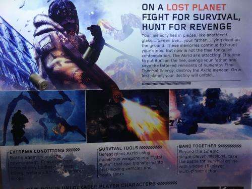 PS3 - Lost Planet Extreme Condition