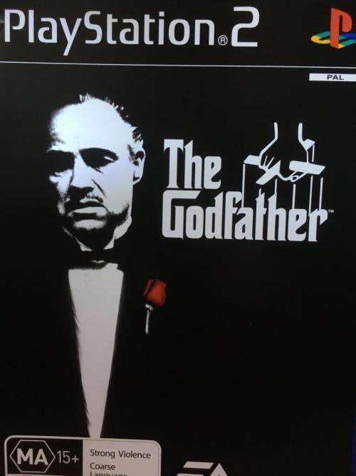 PS2 - The Godfather