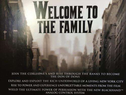 PS2 - The Godfather