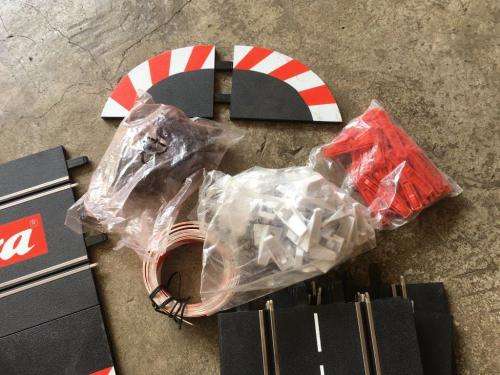 Carrera Evolution Job Lot of Track 1:24 scale
