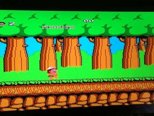 Famicom Famiclone - Adventure Island (bootleg) - Retro