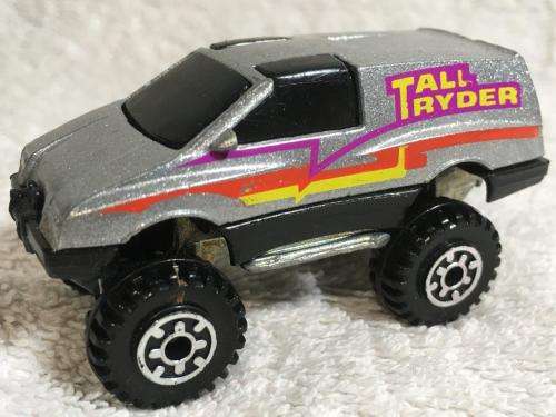 Hotwheels - Tall Ryder  - Mattel Malaysia 1984