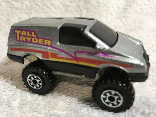 Hotwheels - Tall Ryder  - Mattel Malaysia 1984