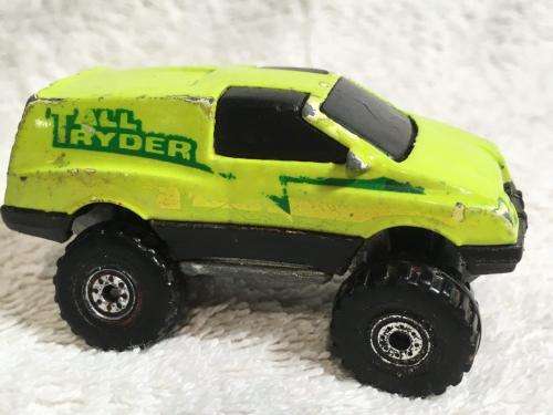 Hotwheels - Tall Ryder  - Mattel Malaysia 1984