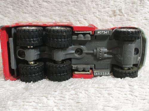 Tonka Fire Truck - Hasbro 2012 Rubber Wheels +-9cm LOng