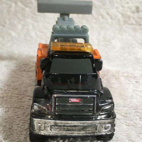 Tonka Tow Truck - Hasbro 2012 Rubber Wheels +-9cm LOng