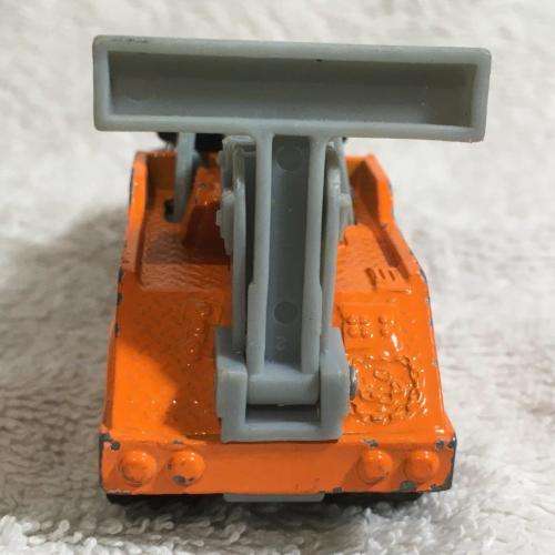 Tonka Tow Truck - Hasbro 2012 Rubber Wheels +-9cm LOng