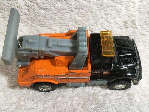Tonka Tow Truck - Hasbro 2012 Rubber Wheels +-9cm LOng