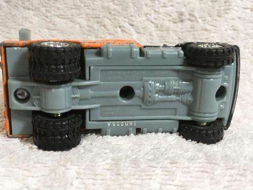 Tonka Tow Truck - Hasbro 2012 Rubber Wheels +-9cm LOng
