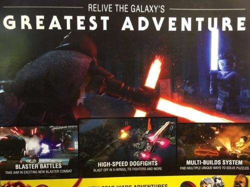 Xbox 360 - Lego Star Wars The Force Awakens