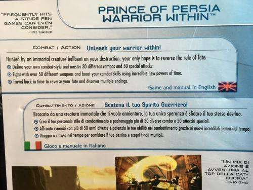 PC - Prince of Persia - Warrior Within