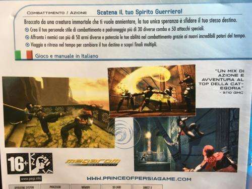 PC - Prince of Persia - Warrior Within
