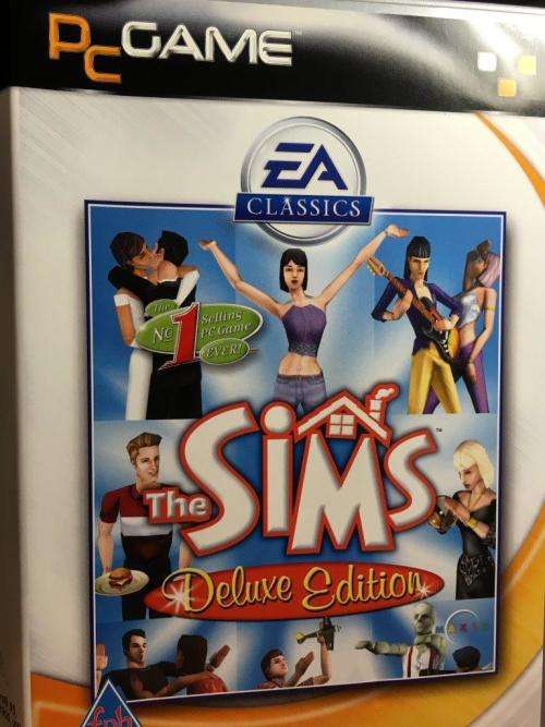 PC - The Sims Deluxe Edition  - Main Game +