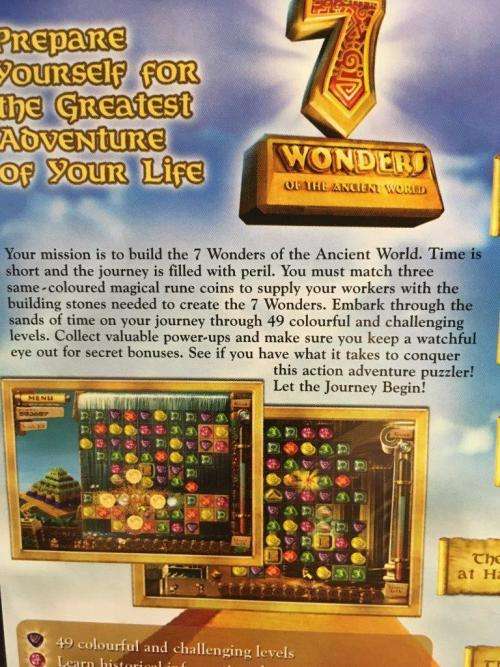 PC - 7 Wonders of The Ancient World - Hidden object Game