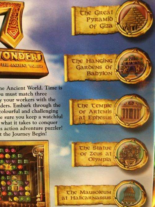 PC - 7 Wonders of The Ancient World - Hidden object Game
