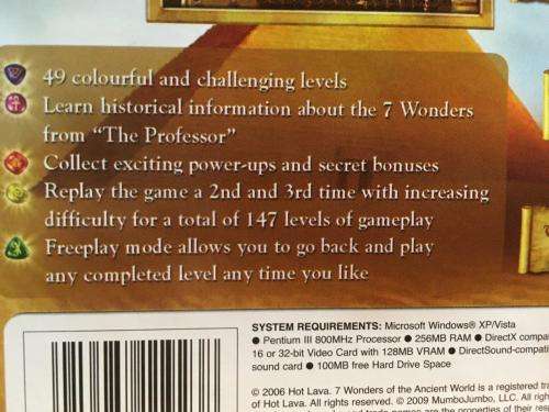 PC - 7 Wonders of The Ancient World - Hidden object Game