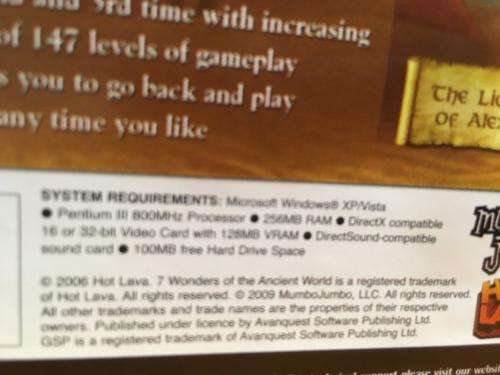 PC - 7 Wonders of The Ancient World - Hidden object Game