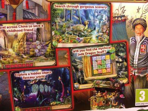 PC - Shaolin Mystery - Tale of the Dragon Staff - Hidden Object Game