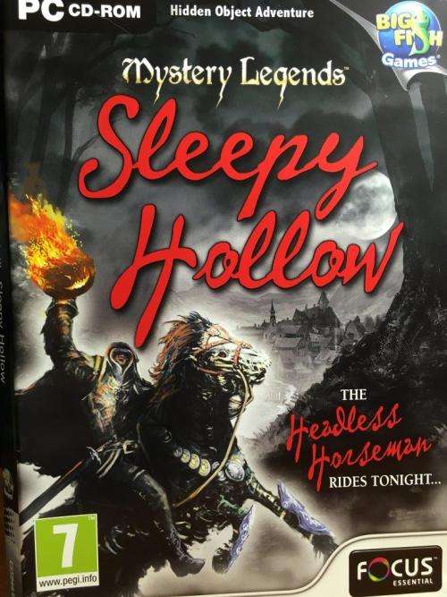 PC - Mystery Legends - Sleepy Hollow - Hidden Object Game