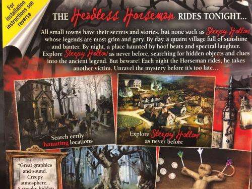 PC - Mystery Legends - Sleepy Hollow - Hidden Object Game