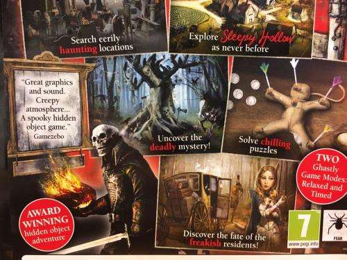PC - Mystery Legends - Sleepy Hollow - Hidden Object Game