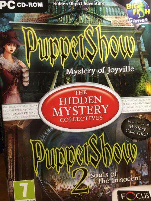 PC - The Hidden Mystery Collectives - Puppetshow 1 & 2 - Hidden Object Game