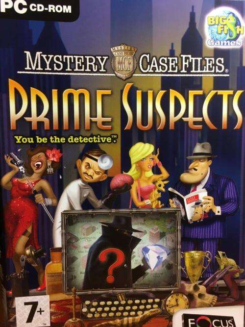 PC - Mystery Case Files - Prime Suspects - Hidden Object Game