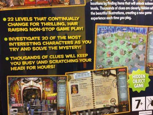 PC - Mystery Case Files - Prime Suspects - Hidden Object Game