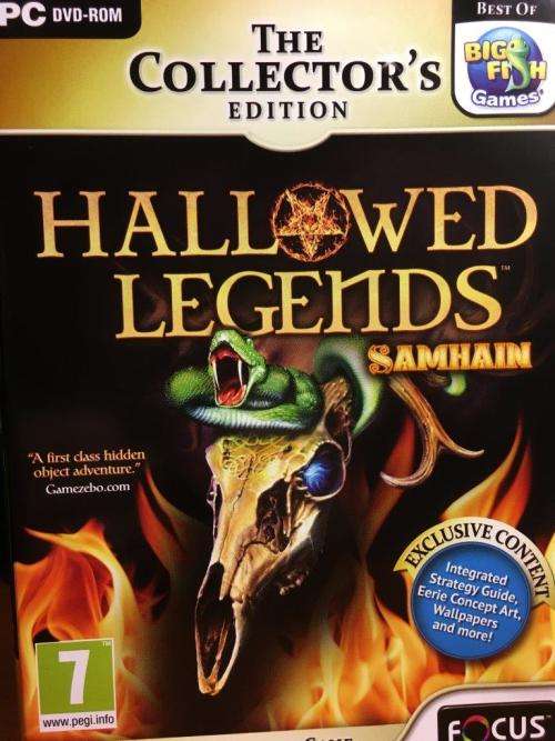 PC - Hallowed Legends - Samhain - Hidden Object Game