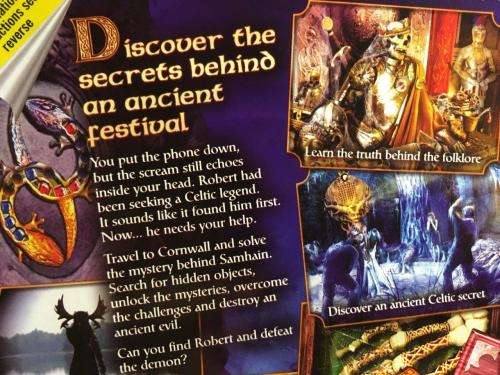 PC - Hallowed Legends - Samhain - Hidden Object Game