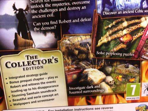 PC - Hallowed Legends - Samhain - Hidden Object Game