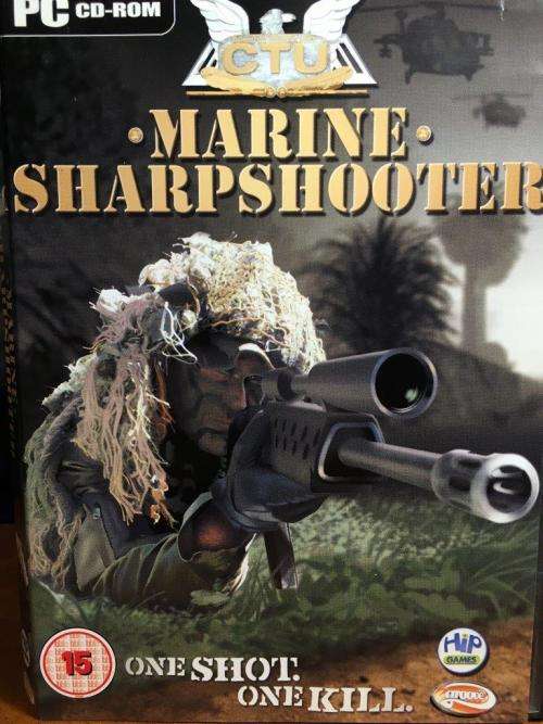 PC - Marine Sharpshooter