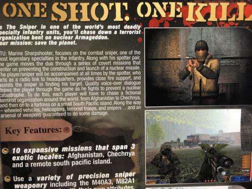 PC - Marine Sharpshooter