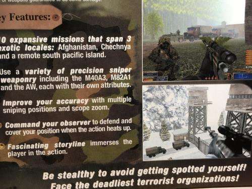 PC - Marine Sharpshooter