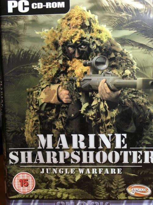 PC - Marine Sharpshooter - Jungle Warfare