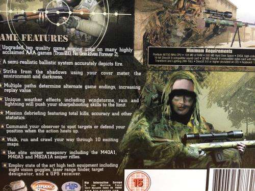 PC - Marine Sharpshooter - Jungle Warfare