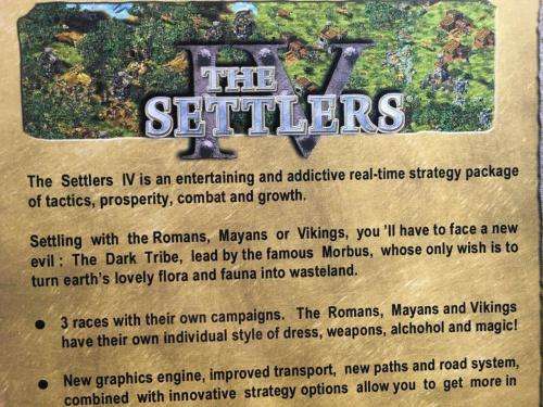 PC - The Settlers IV
