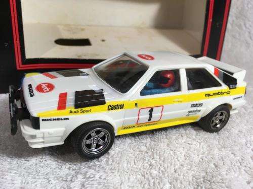 Scalextric - Audi Quattro C.349 Circa 1987-89 Made in Great Britain Boxed