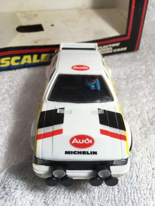 Scalextric - Audi Quattro C.349 Circa 1987-89 Made in Great Britain Boxed