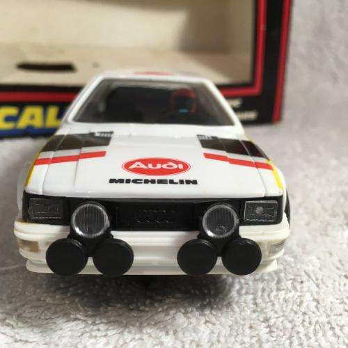 Scalextric - Audi Quattro C.349 Circa 1987-89 Made in Great Britain Boxed