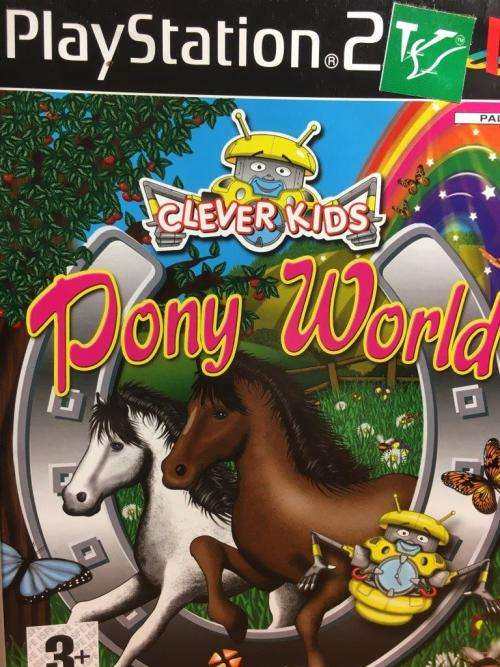 PS2 - Clever Kids Pony World